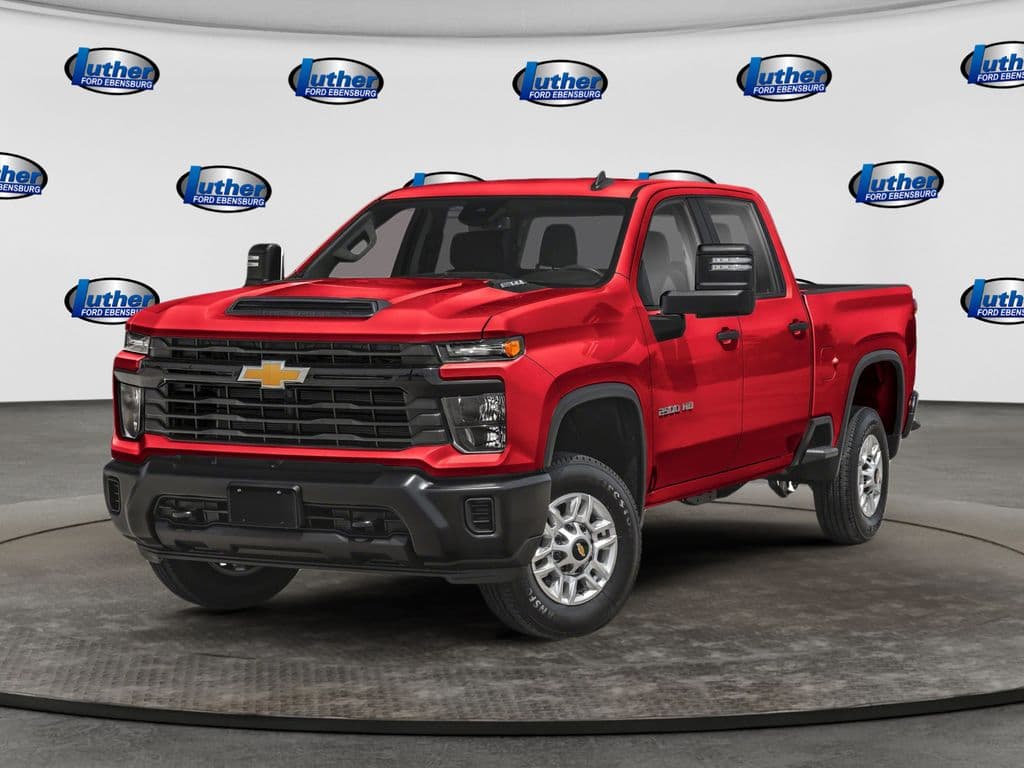 2025 Chevrolet Silverado 2500HD LT — photo 1 of 10