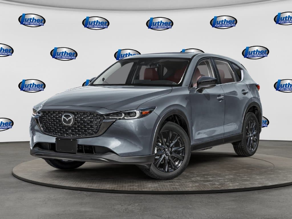 2024 Mazda CX-5 2.5 S Carbon Edition — photo 1 of 11