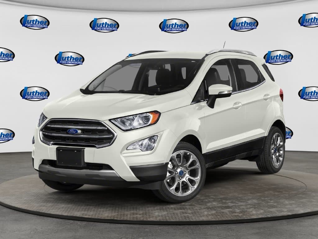 2018 Ford EcoSport SE — photo 1 of 11