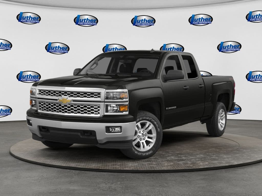 2015 Chevrolet Silverado 1500 LT — photo 1 of 14