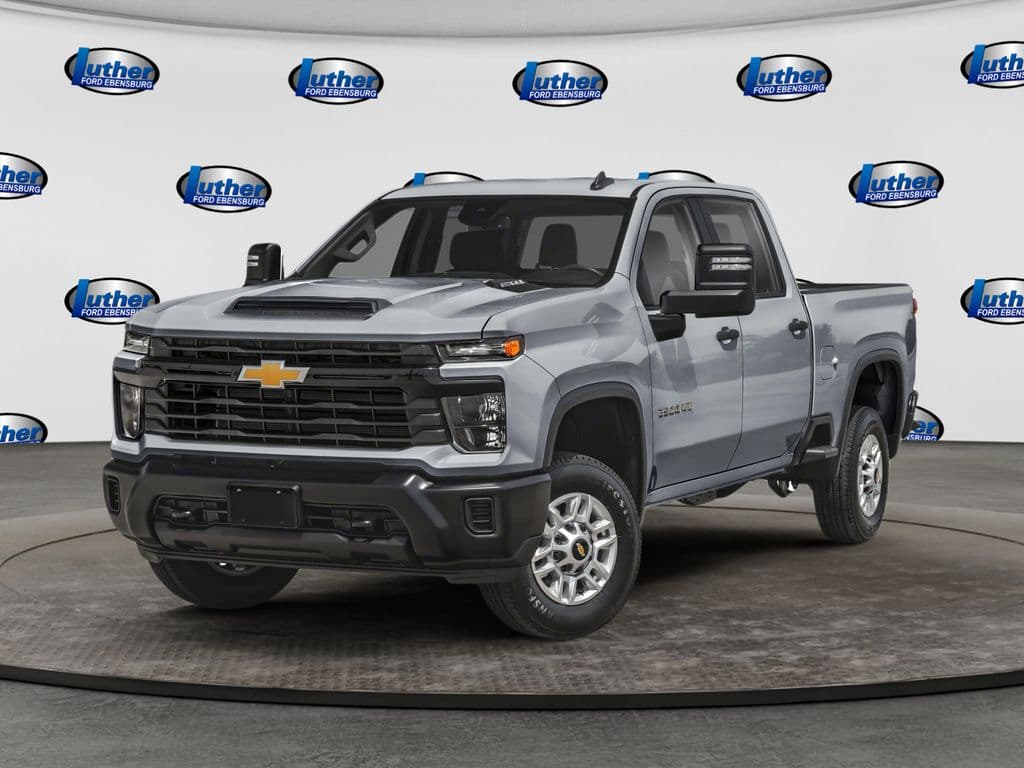 2024 Chevrolet Silverado 2500HD LT — photo 1 of 10