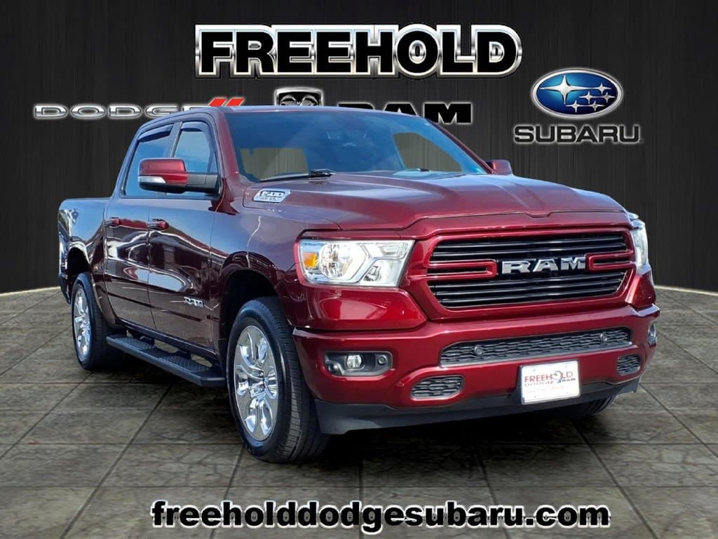2021 RAM 1500 Base — photo 1 of 21