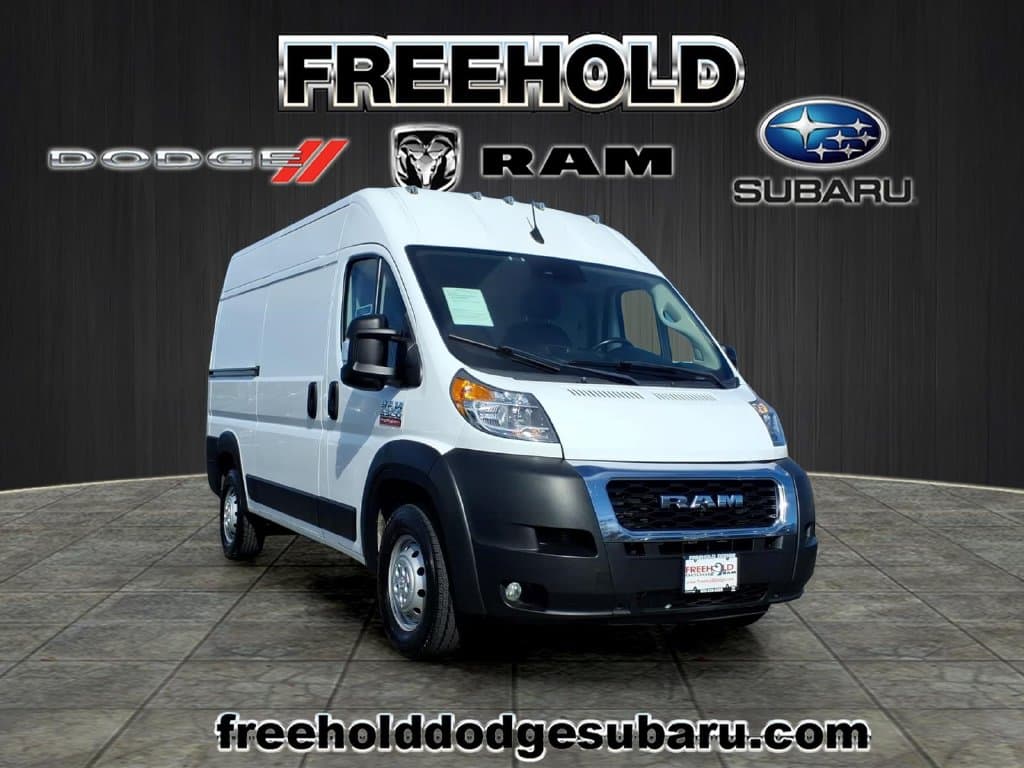 2022 RAM ProMaster Cargo Van Base — photo 1 of 15