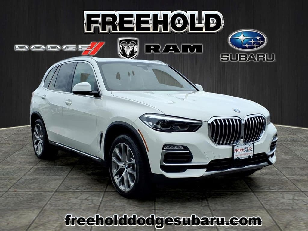 2020 BMW X5 xDrive40i — photo 1 of 22