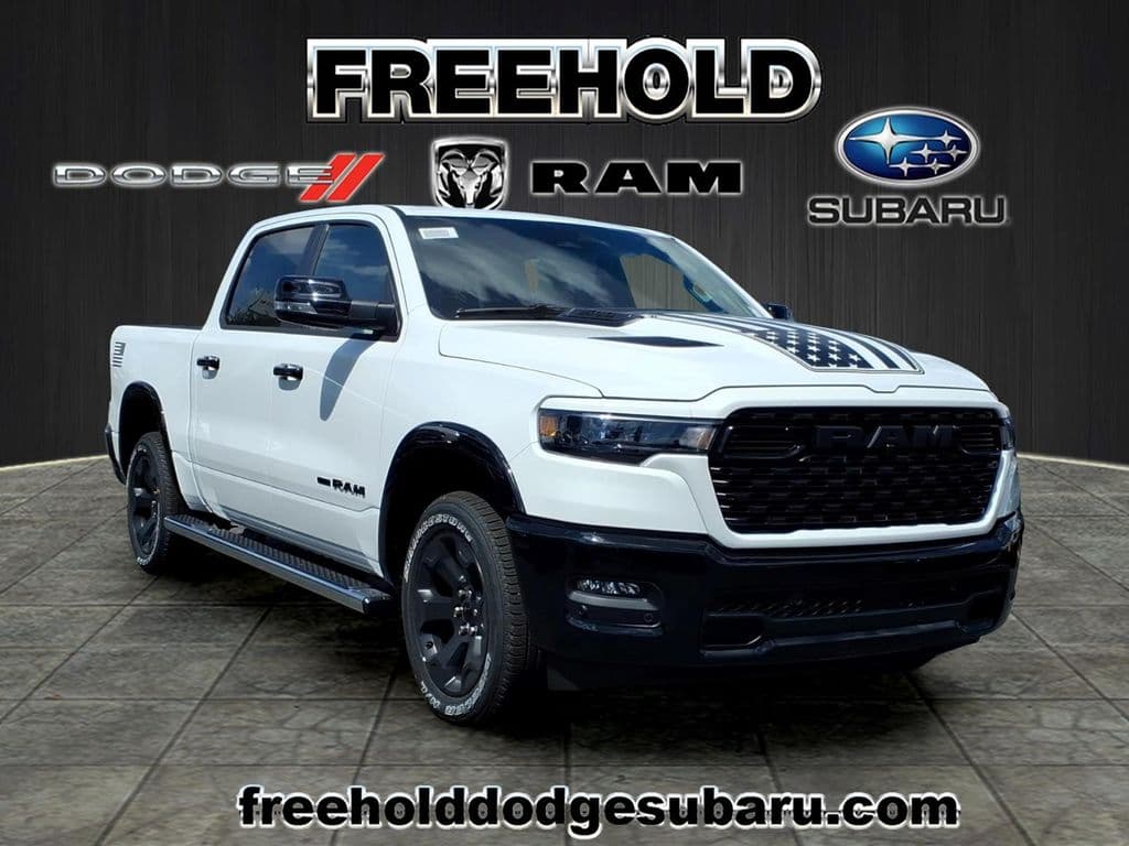 2026 RAM 1500 Big Horn — photo 1 of 27