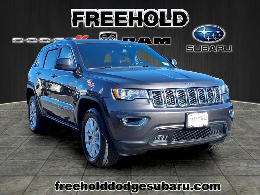 2021 Jeep Grand Cherokee Laredo E — photo 1 of 21
