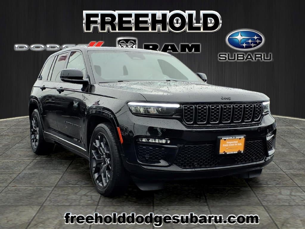 2025 Jeep Grand Cherokee Summit Reserve — photo 1 of 21