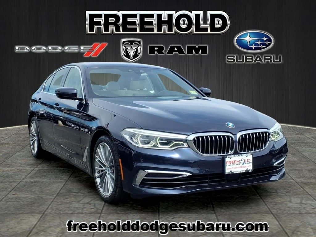 2019 BMW 5 Series 540i xDrive — photo 1 of 22