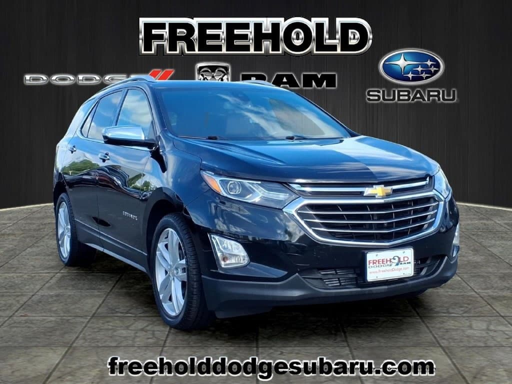 2018 Chevrolet Equinox Premier — photo 1 of 20