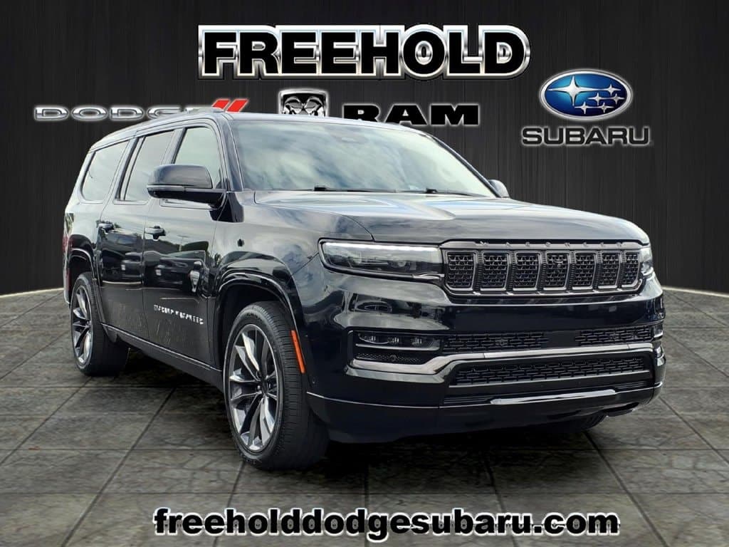2025 Jeep Grand Wagoneer L Series II Obsidian — photo 1 of 23