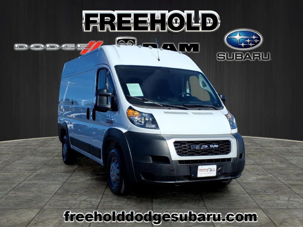 2020 RAM ProMaster Cargo Van Base — photo 1 of 16