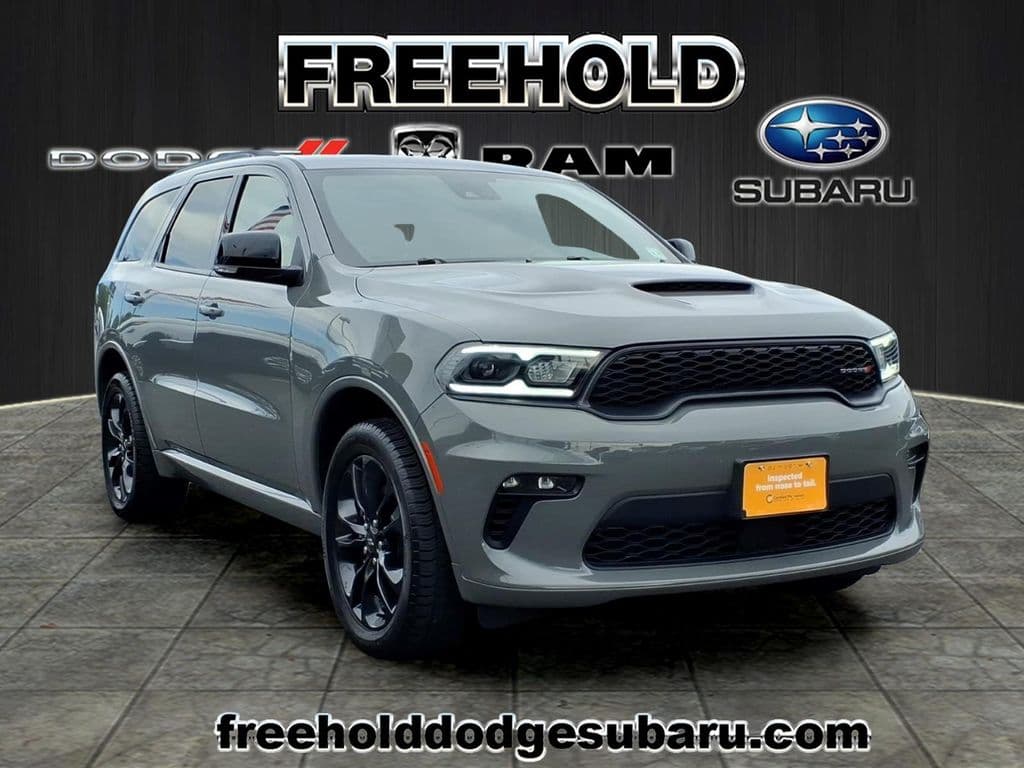 2022 Dodge Durango GT Plus — photo 1 of 22
