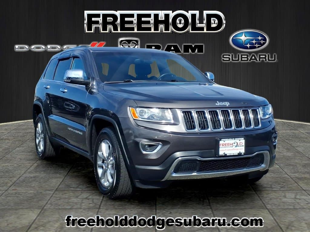 2015 Jeep Grand Cherokee Limited — photo 1 of 20