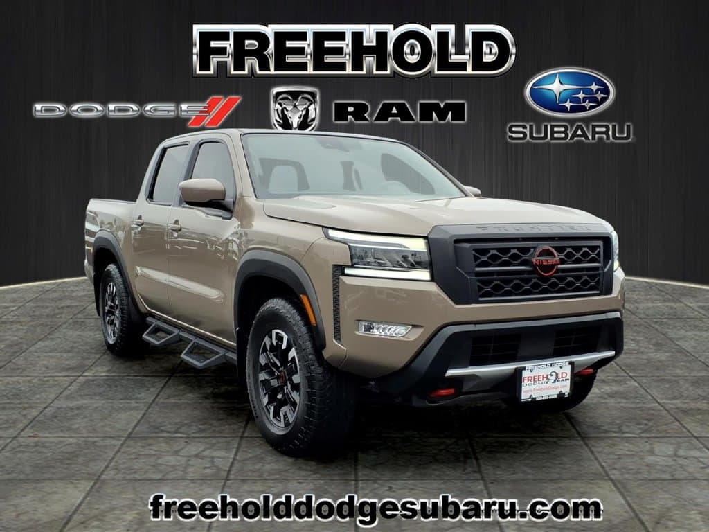 2024 Nissan Frontier PRO-4X — photo 1 of 22