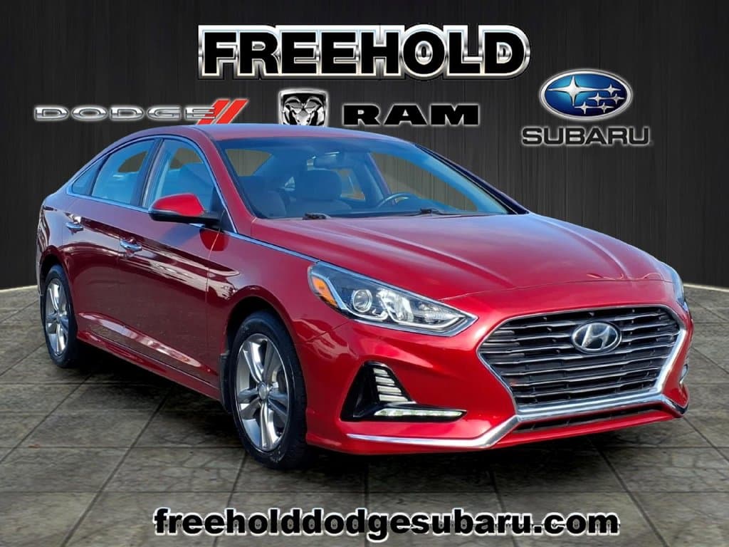 2018 Hyundai Sonata SEL — photo 1 of 20