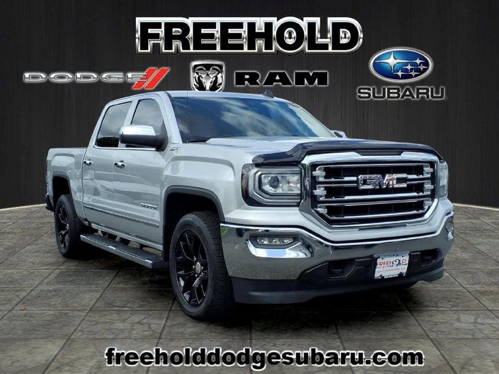2018 GMC Sierra 1500 SLT — photo 1 of 21