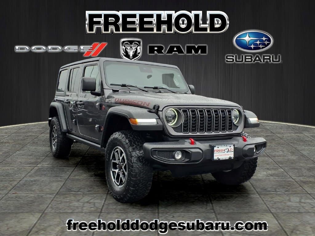 2024 Jeep Wrangler Rubicon — photo 1 of 22