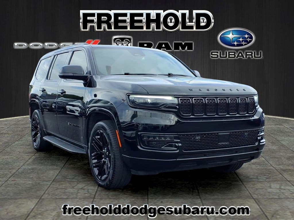 2024 Jeep Wagoneer Series II — photo 1 of 21