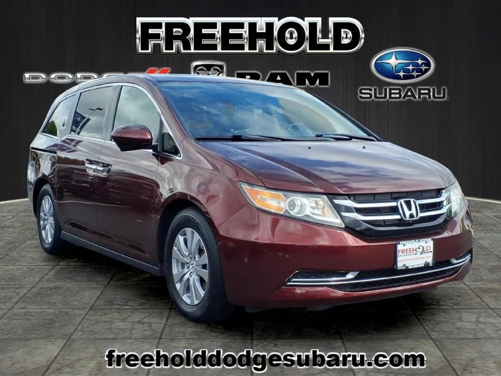 2016 Honda Odyssey EX-L — photo 1 of 26