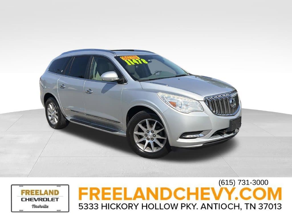 2016 Buick Enclave Leather — photo 1 of 35