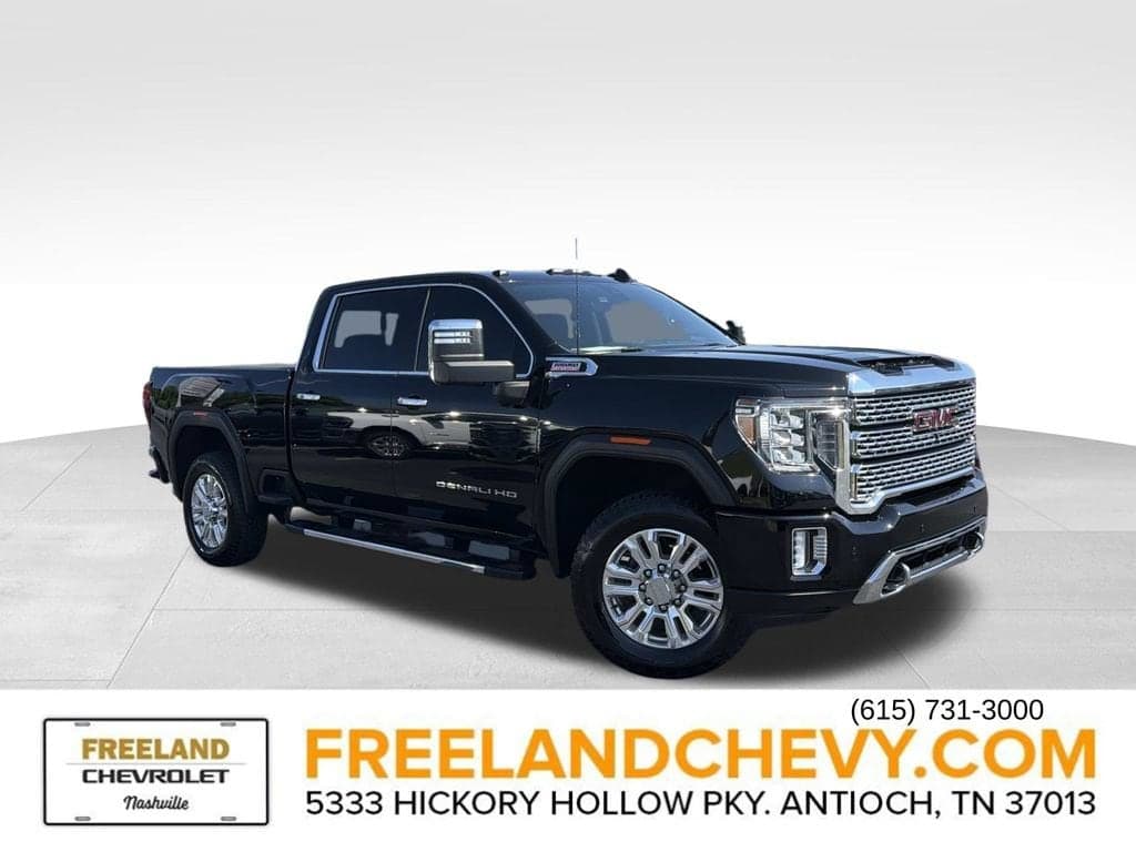2020 GMC Sierra 2500HD Denali — photo 1 of 34