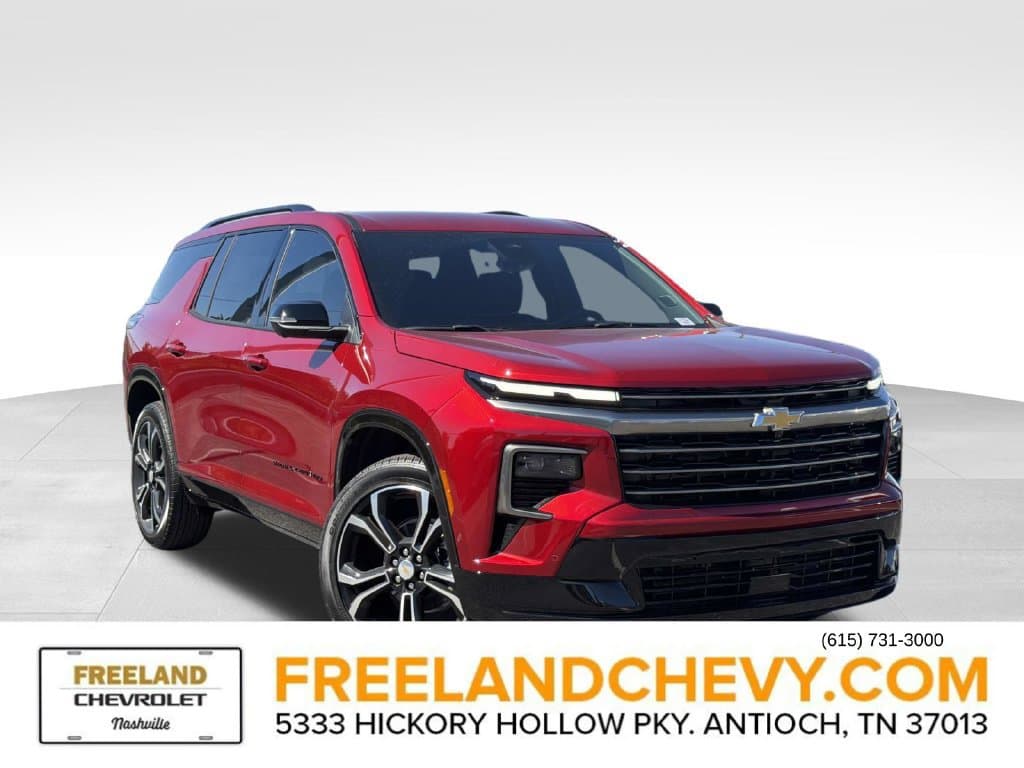 2027 Chevrolet Traverse AWD High Country — photo 1 of 47