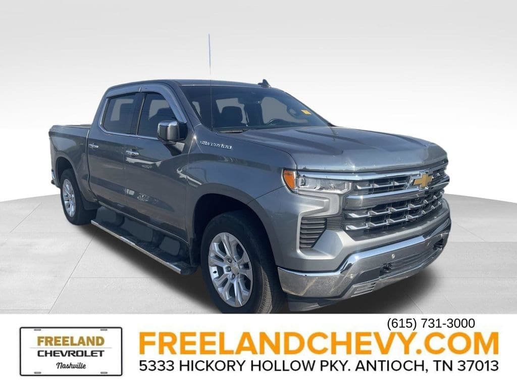 2023 Chevrolet Silverado 1500 LTZ — photo 1 of 10