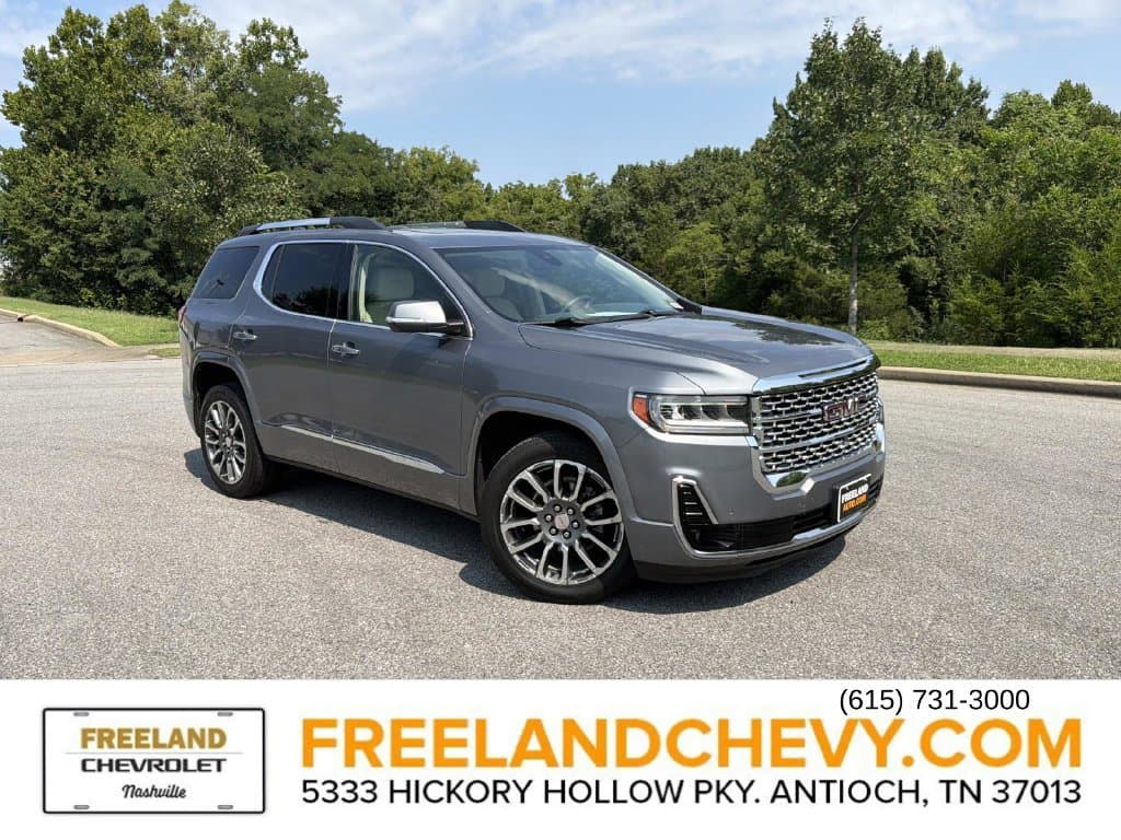2022 GMC Acadia Denali — photo 1 of 37