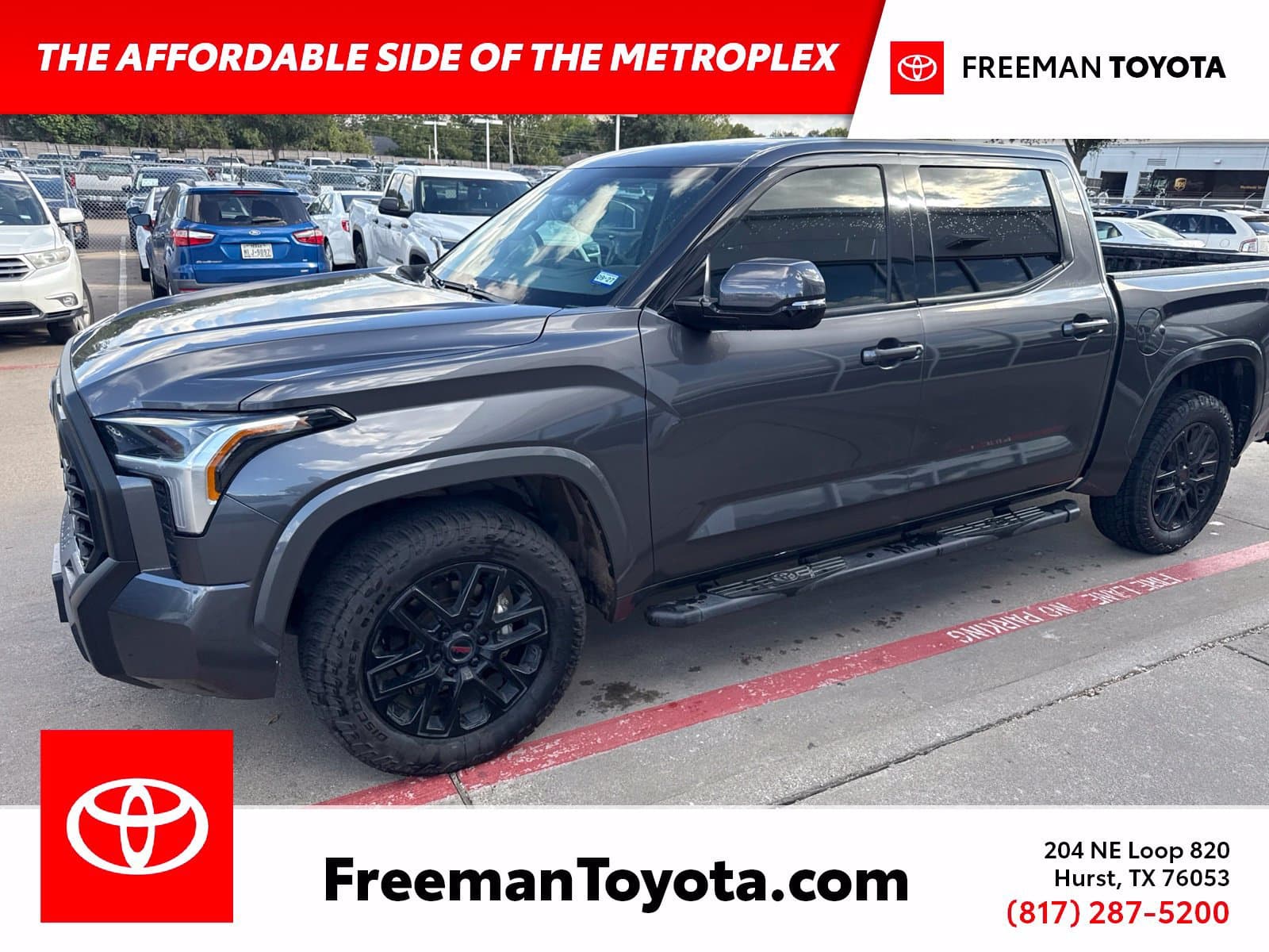 2023 Toyota Tundra 4WD SR5 — photo 1 of 10