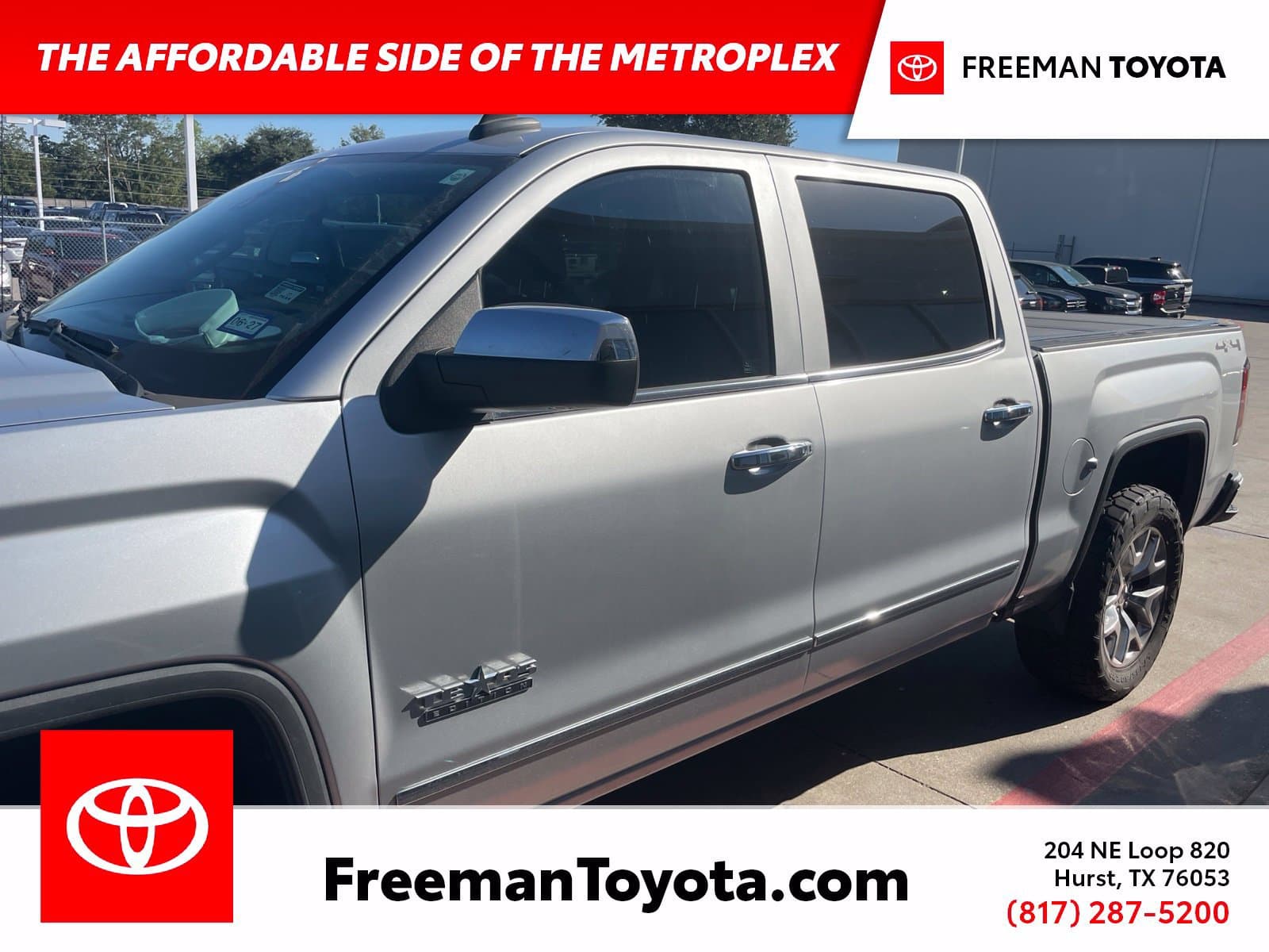 2018 GMC Sierra 1500 SLT — photo 1 of 6