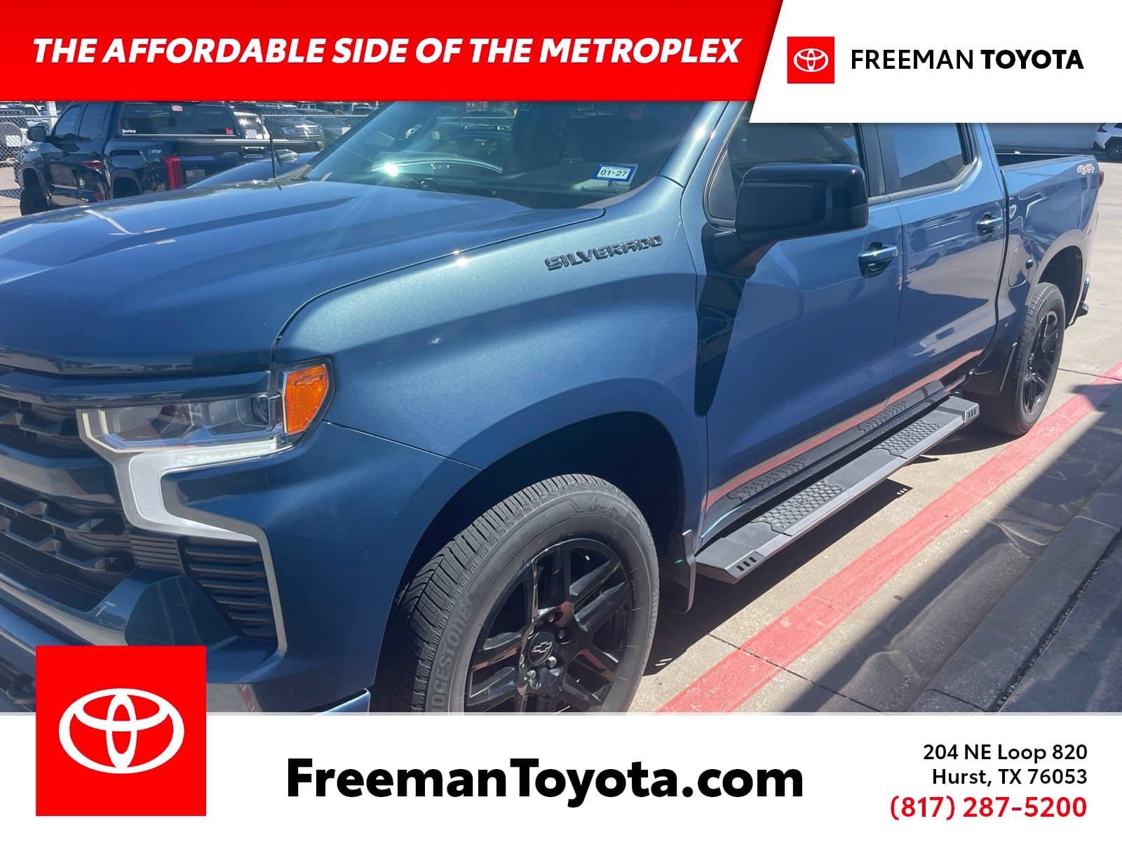 2024 Chevrolet Silverado 1500 RST — photo 1 of 8