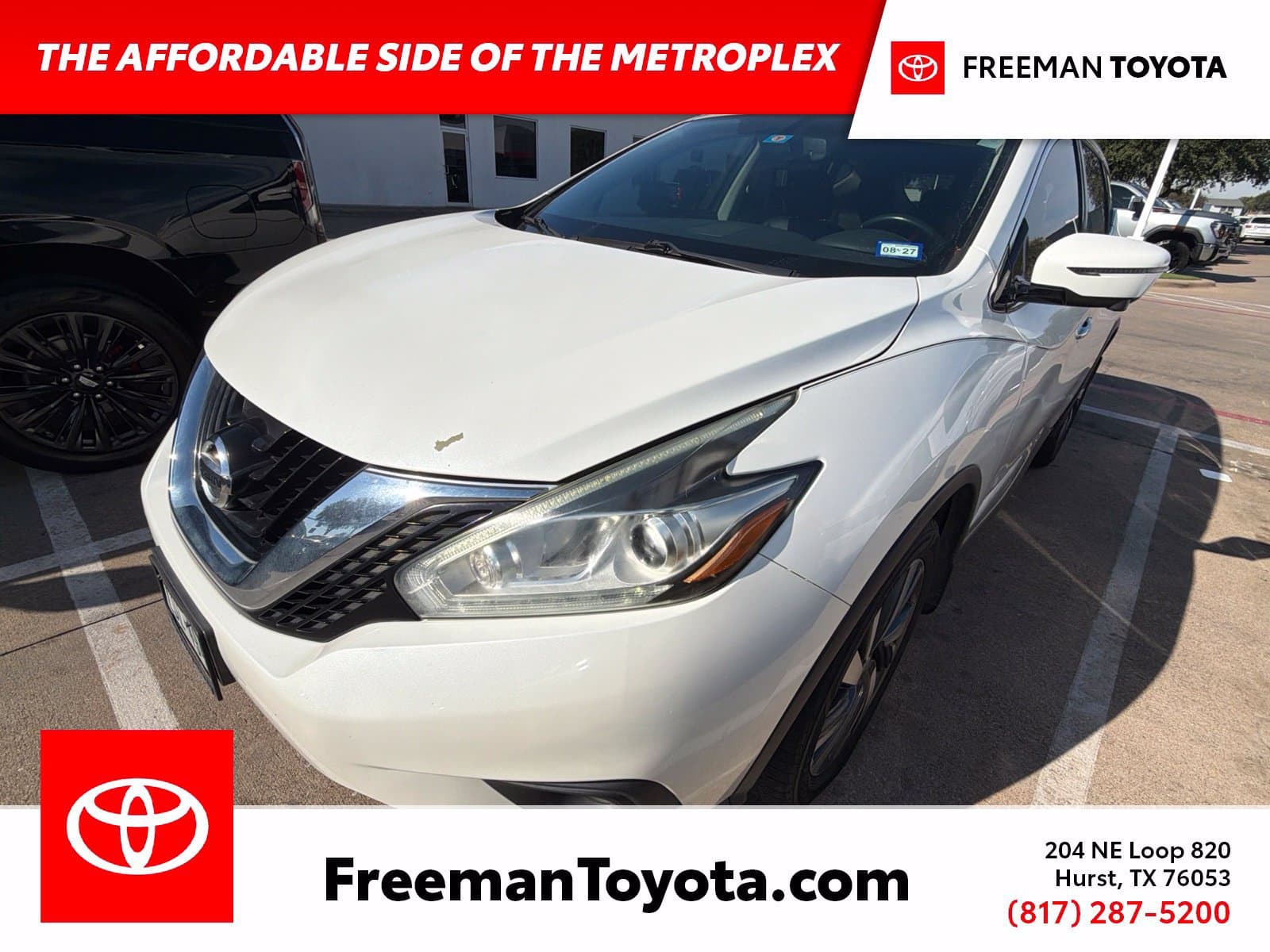 2018 Nissan Murano Platinum — photo 1 of 8