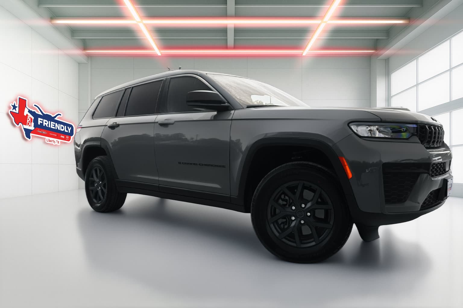 2027 Jeep Grand Cherokee L Laredo — photo 1 of 47