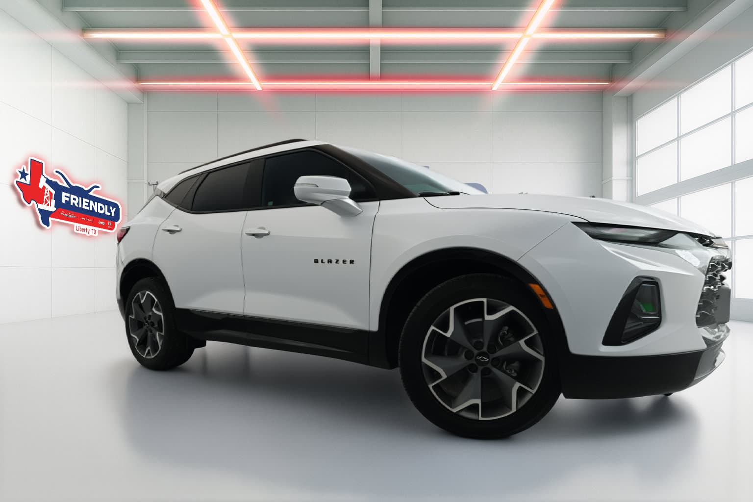 2022 Chevrolet Blazer RS — photo 1 of 32