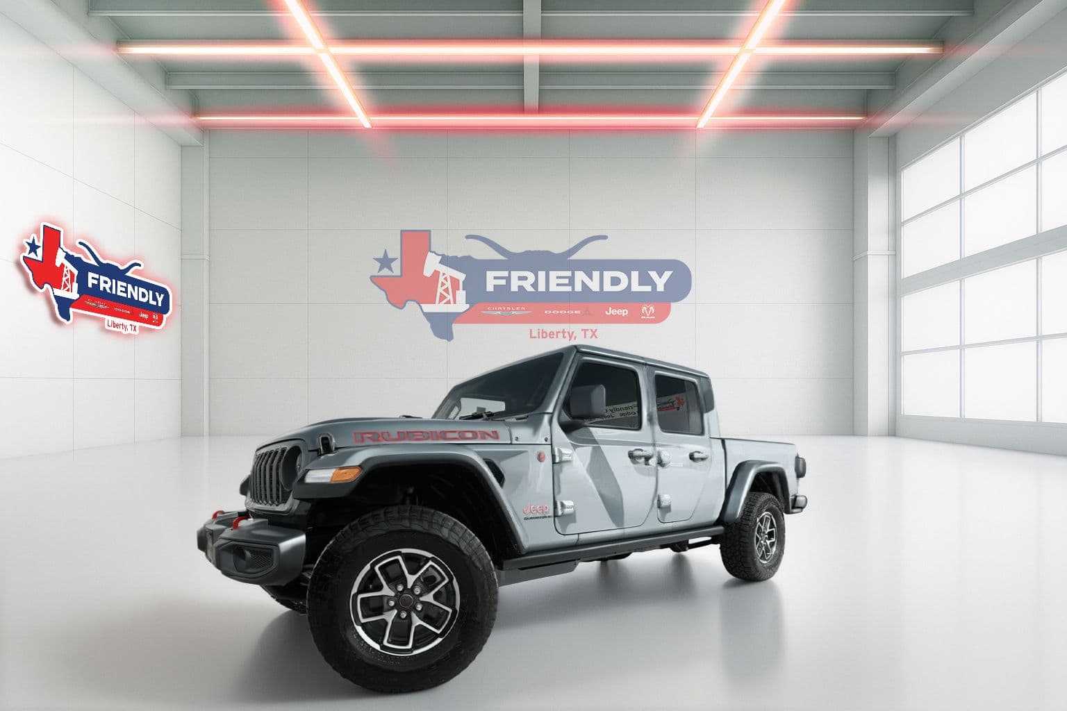 2026 Jeep Gladiator RUBICON 4X4 — photo 1 of 43