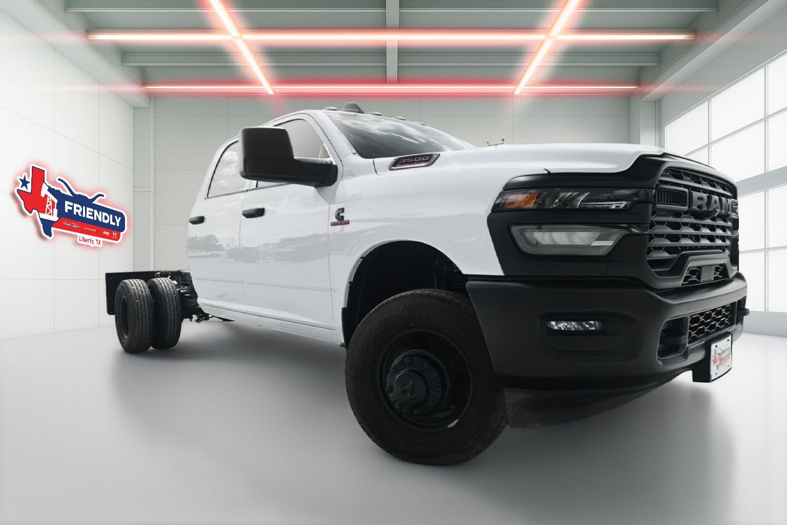 2027 RAM 3500 Chassis Cab Tradesman — photo 1 of 31