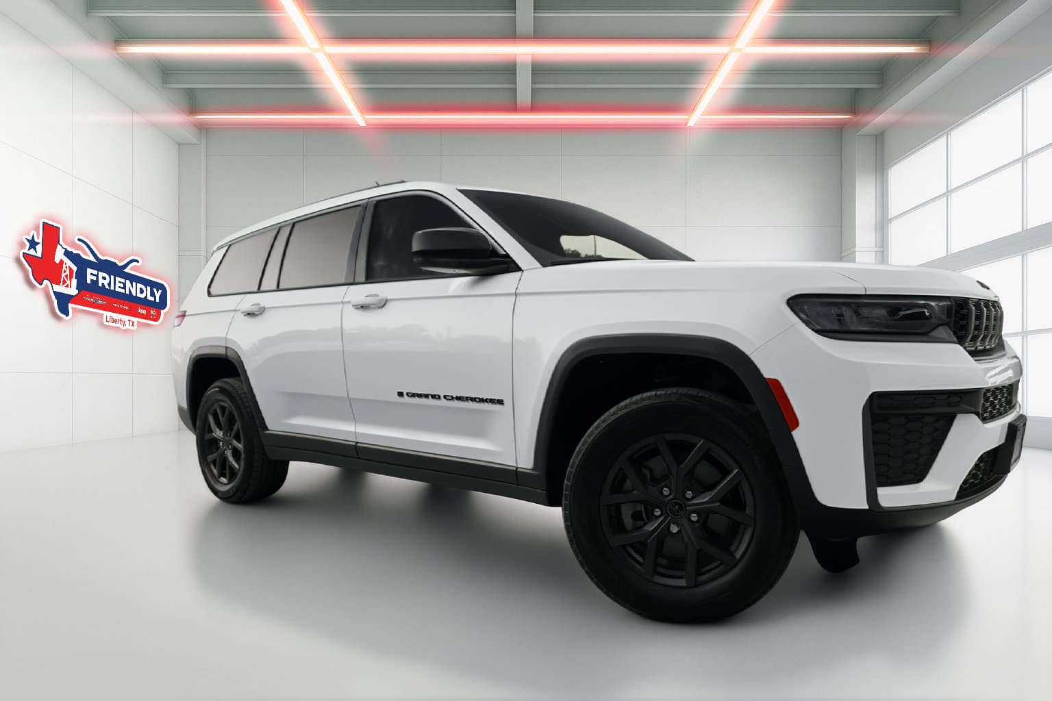 2027 Jeep Grand Cherokee L Laredo — photo 1 of 47