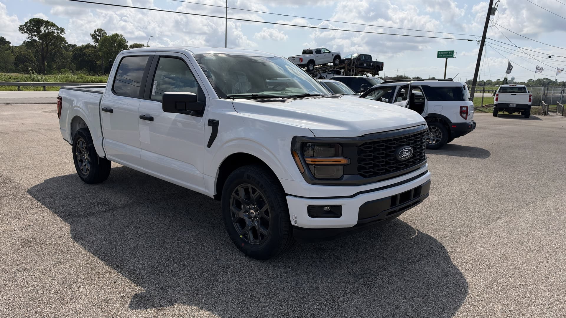 2026 Ford F-150 STX — photo 1 of 20
