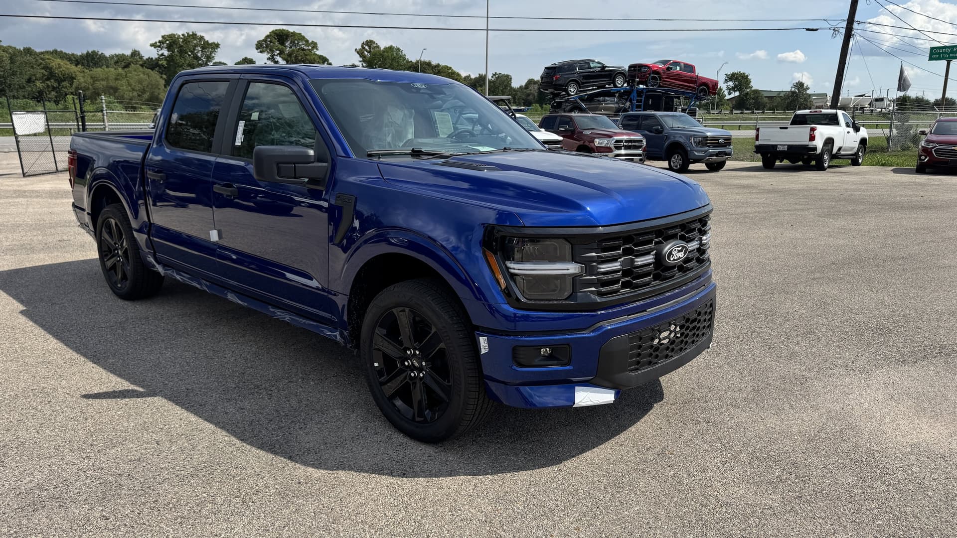 2026 Ford F-150 STX — photo 1 of 20