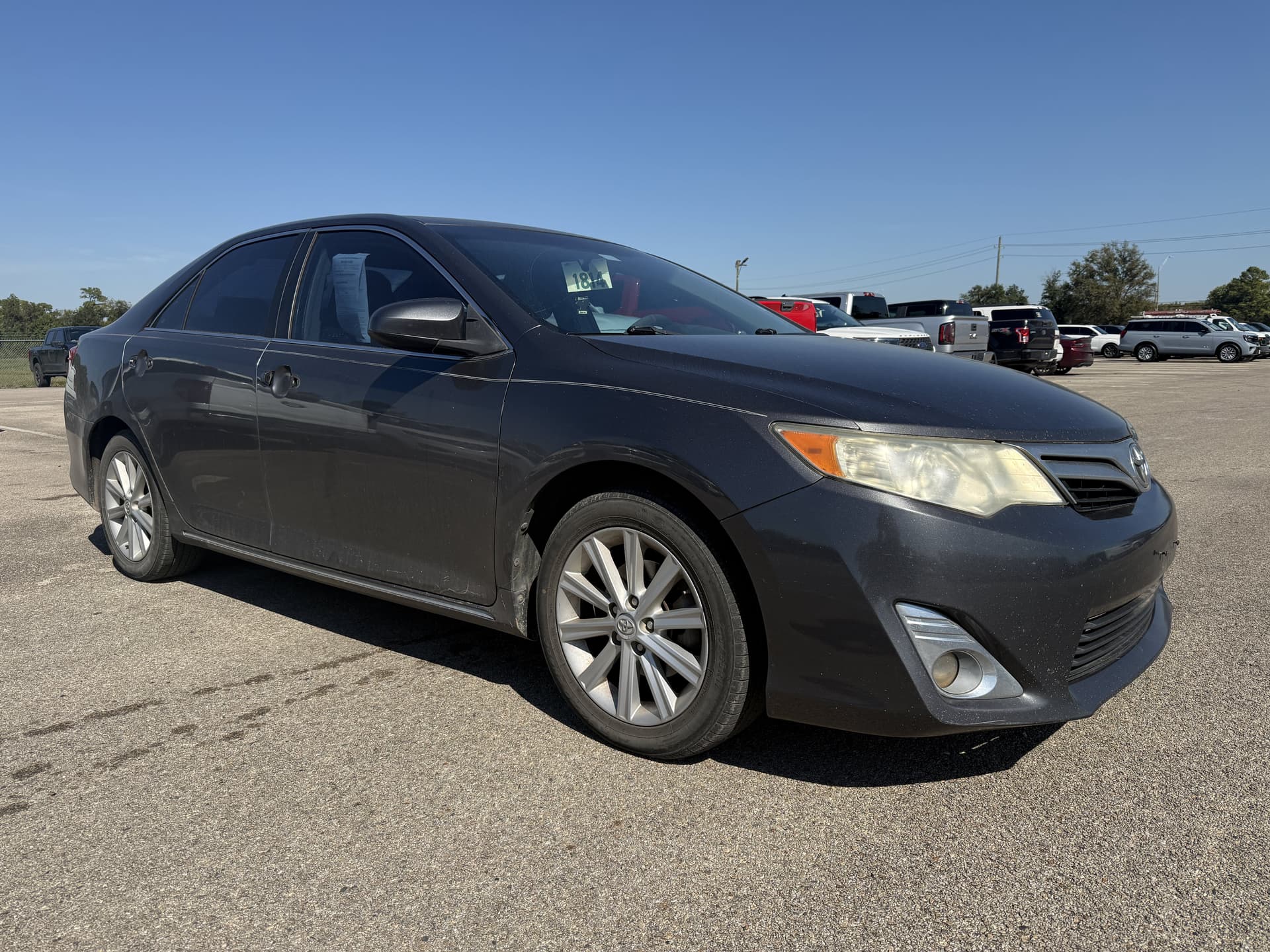2013 Toyota Camry XLE — photo 1 of 5