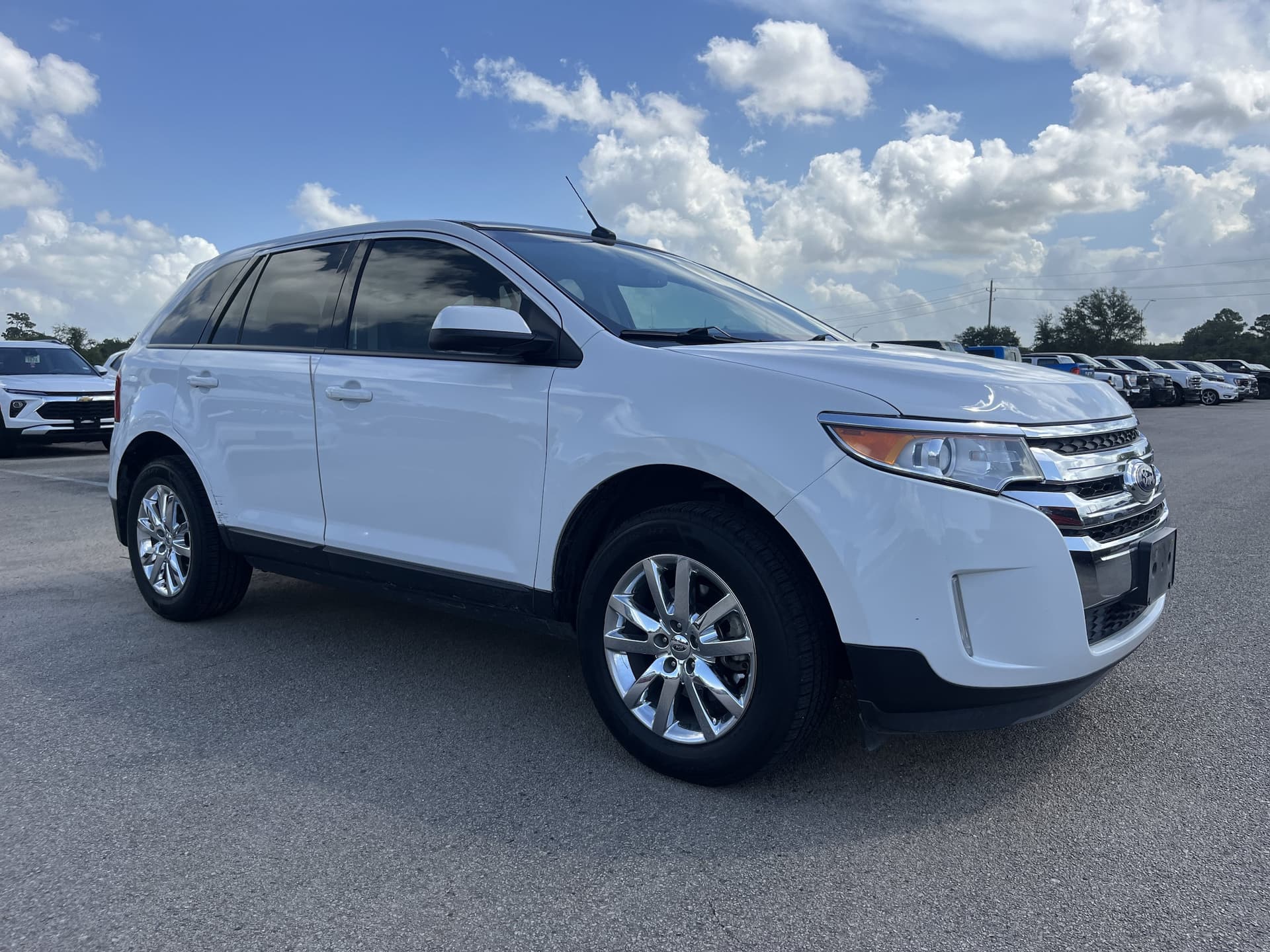 2014 Ford Edge SEL — photo 1 of 5