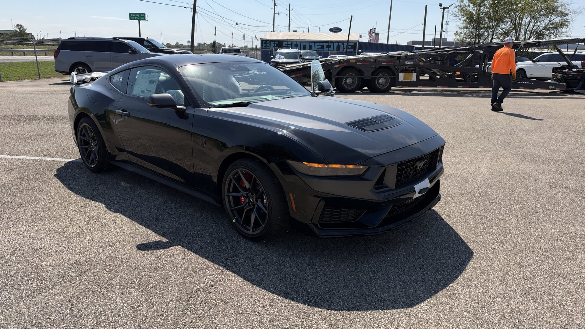 2026 Ford Mustang Dark Horse — photo 1 of 20