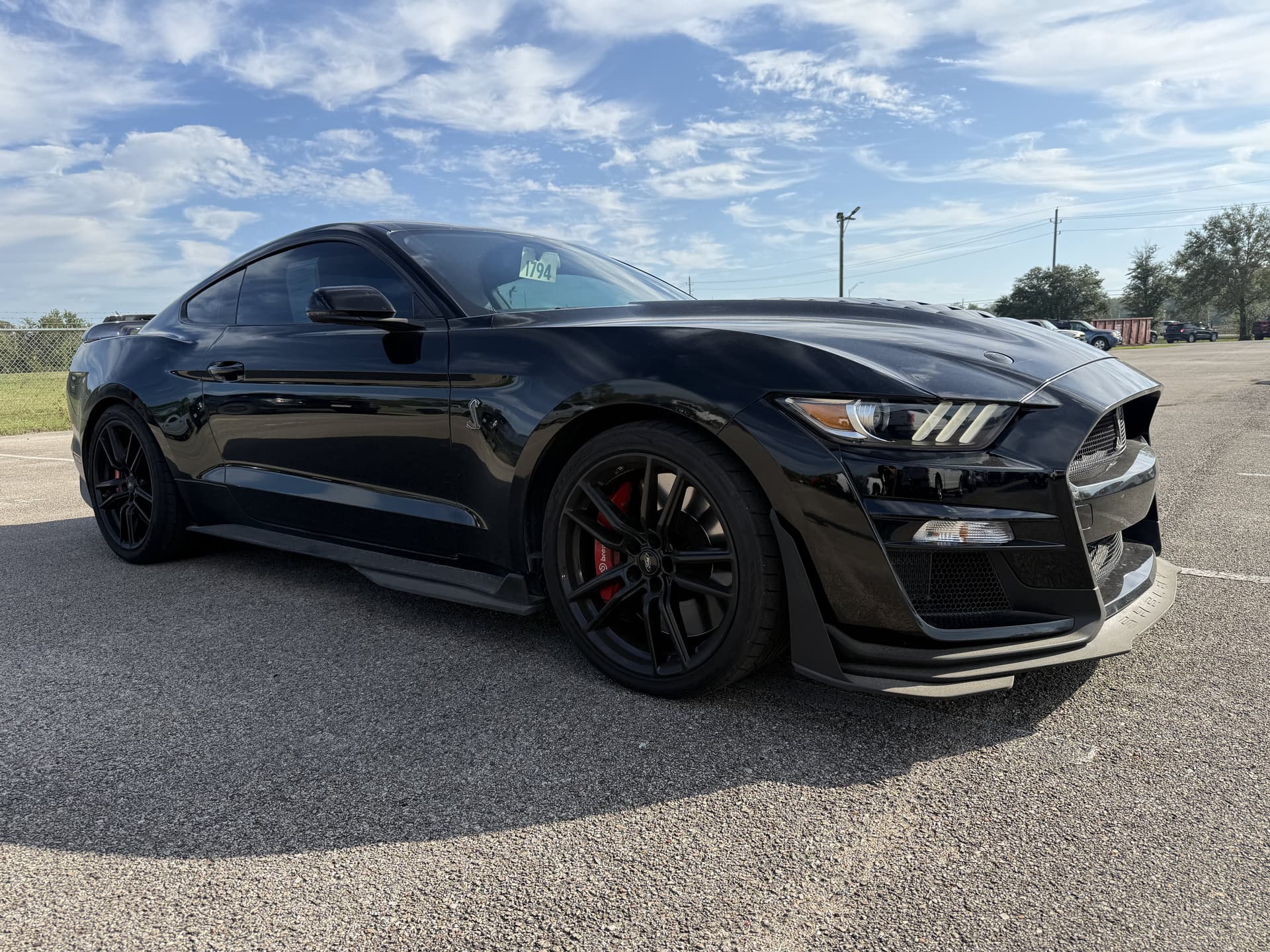 2021 Ford Mustang Shelby GT500 — photo 1 of 5