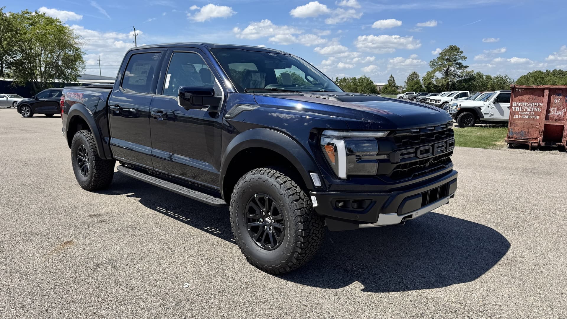 2026 Ford F-150 Raptor — photo 1 of 12