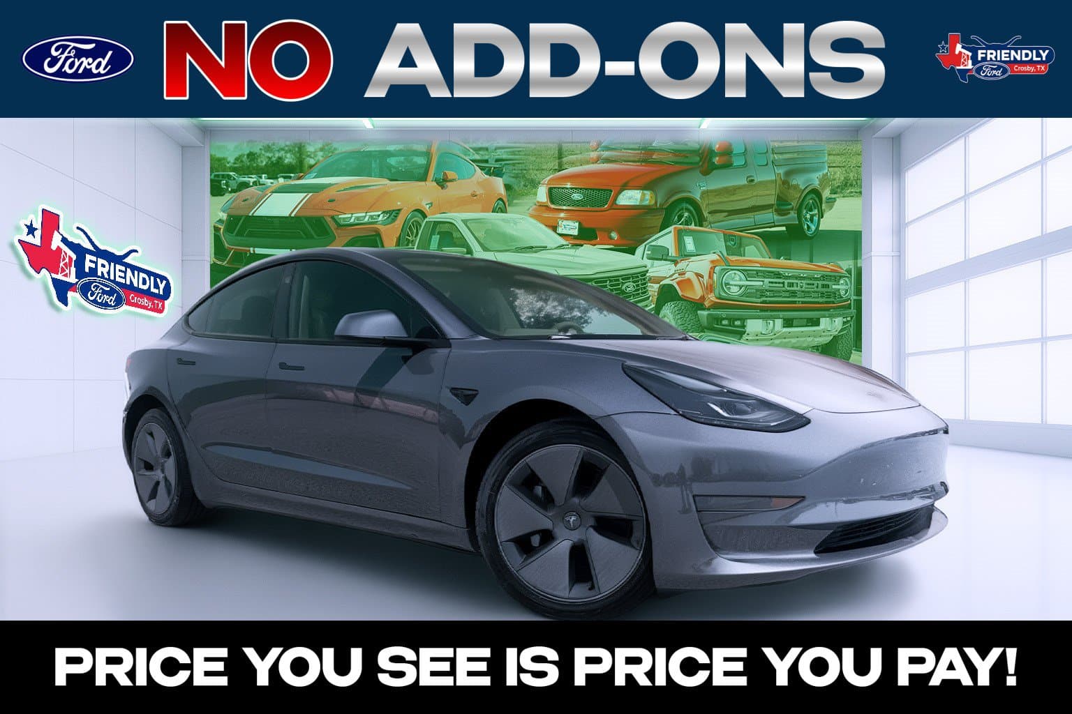 2023 Tesla Model 3 Base — photo 1 of 32