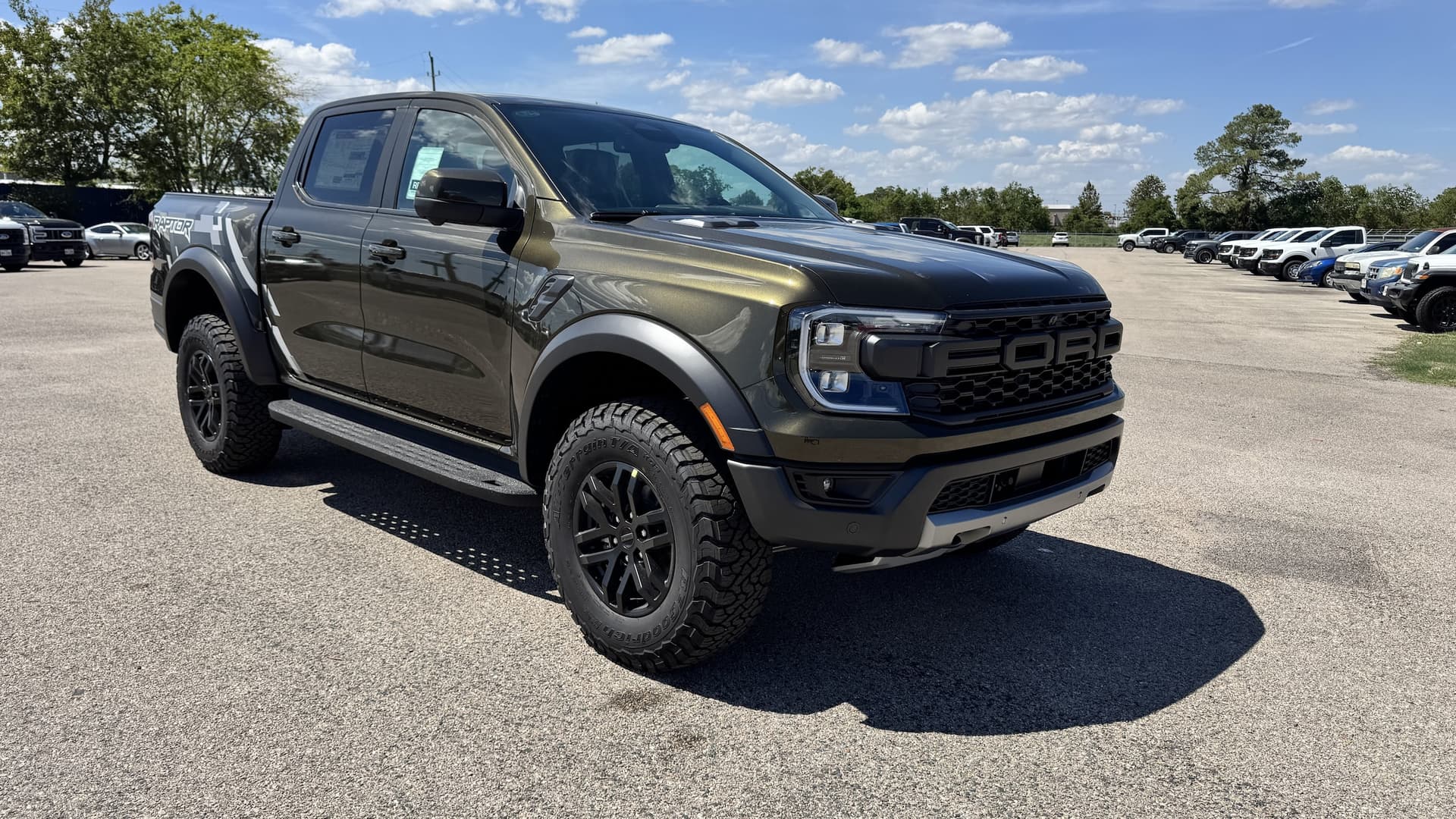 2026 Ford Ranger Raptor — photo 1 of 5