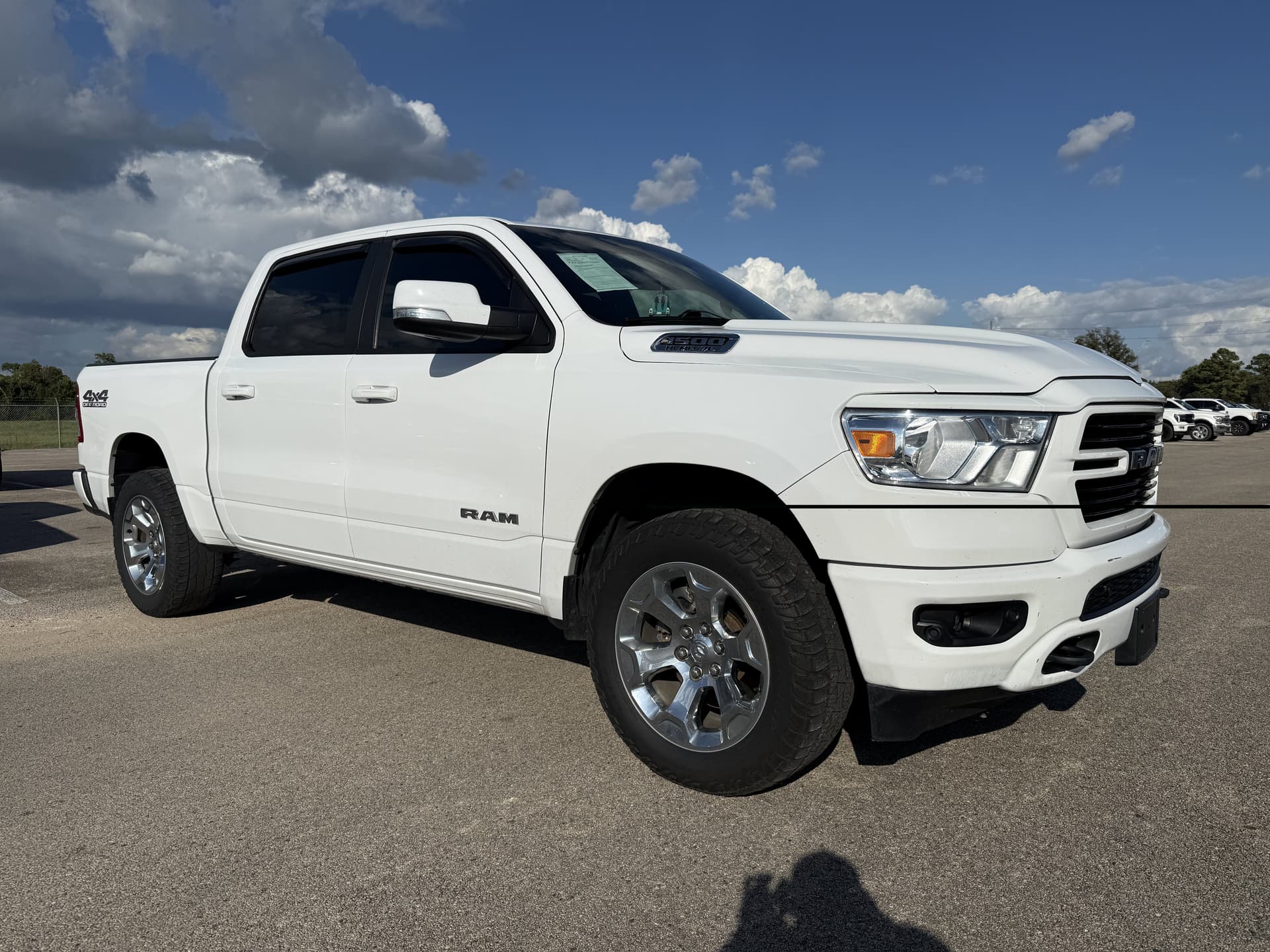 2019 RAM 1500 Big Horn/Lone Star — photo 1 of 5