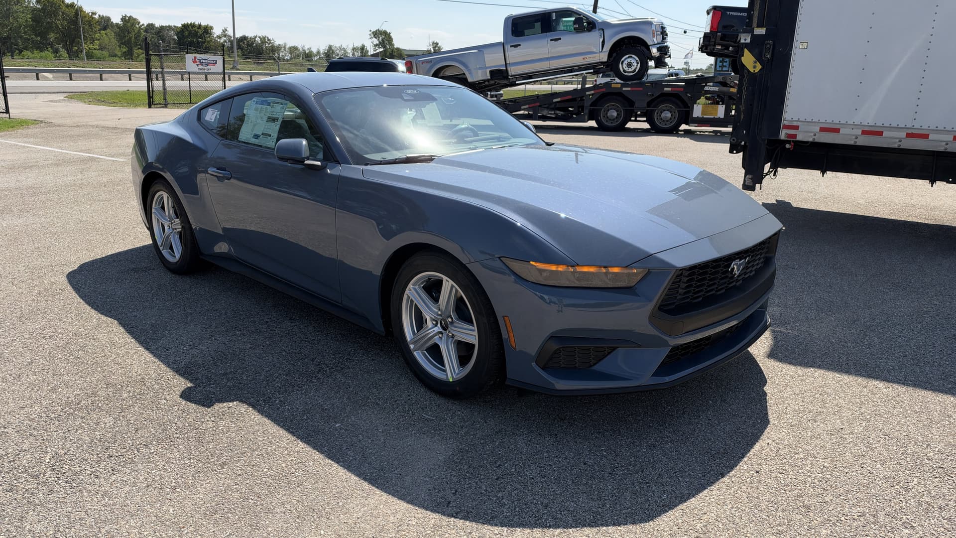 2026 Ford Mustang Base — photo 1 of 20