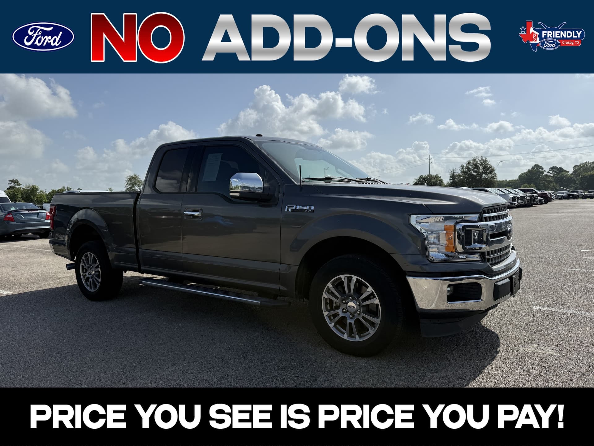 2018 Ford F-150 Base — photo 1 of 5