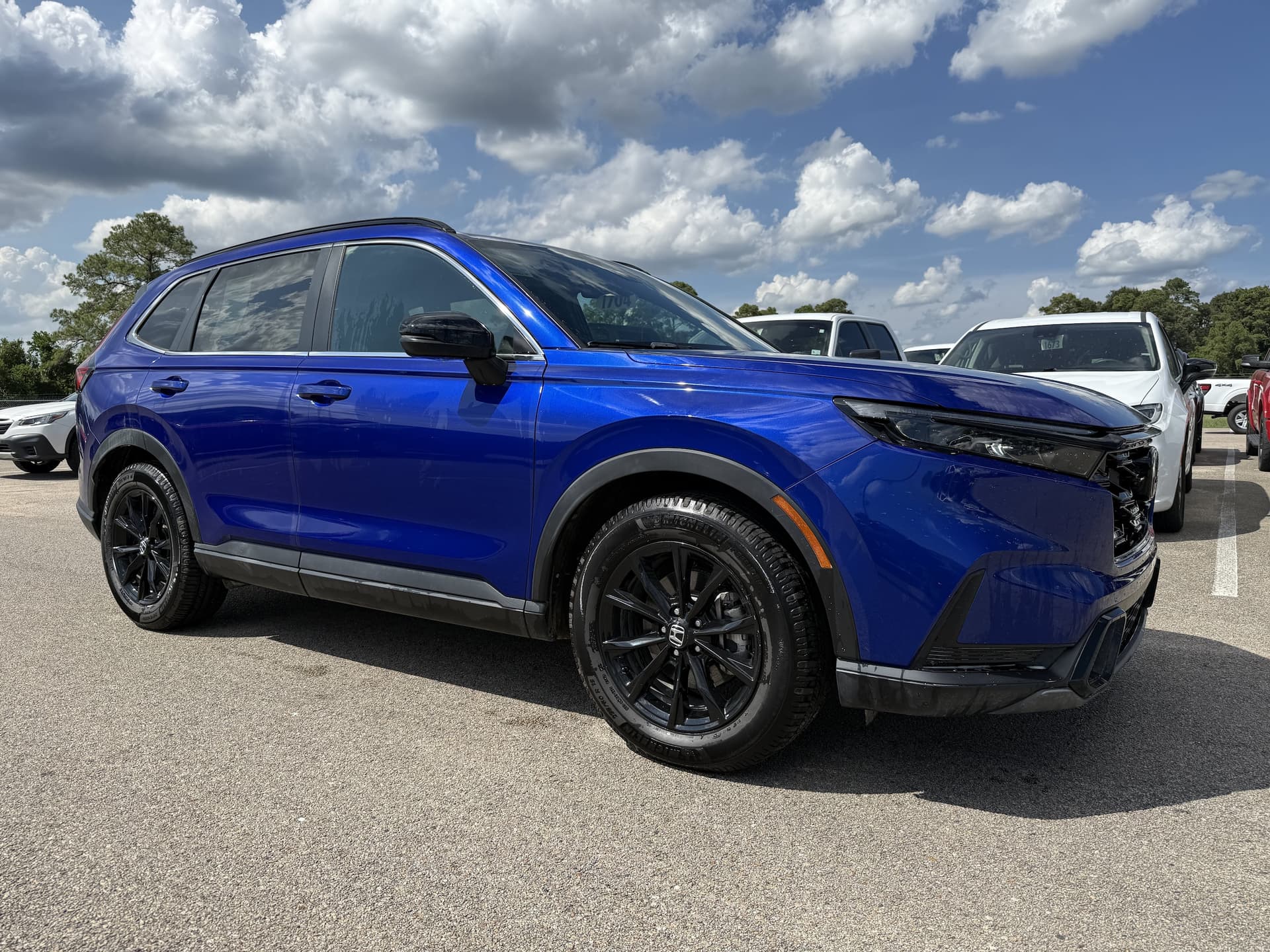 2023 Honda CR-V Hybrid Sport — photo 1 of 5